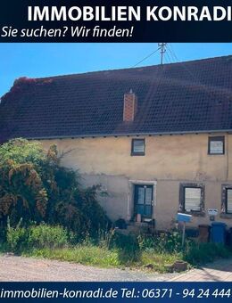 IK | Miesau: Freistehendes Einfamilienhaus in zentraler Lage - Bruchmühlbach-Miesau