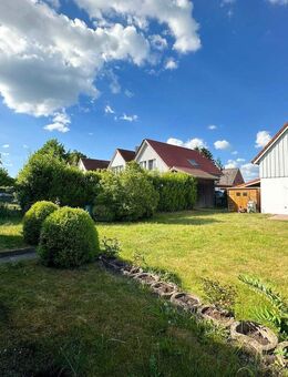 Haus im skandinavischen Stil – trifft auf – idyllische Feldrandlage - Gadebusch