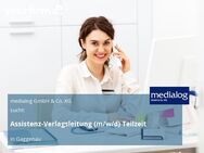 Assistenz-Verlagsleitung (m/w/d) Teilzeit - Gaggenau