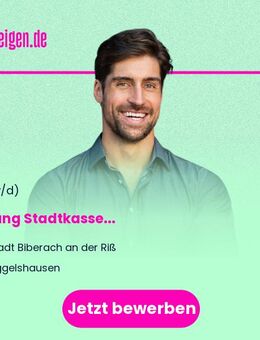 Leitung Stadtkasse (m/w/d) - Oggelshausen