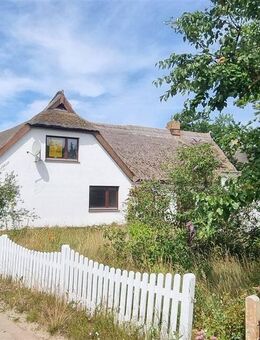 Born auf dem Darß - Reetdachhaus und Ferienhaus in ruhiger verträumter Ortslage - Born (Darß)