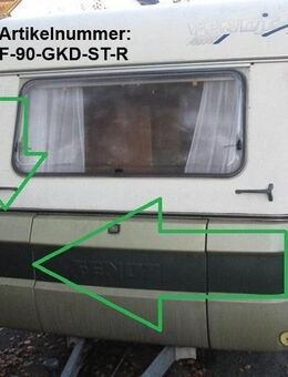 Fendt Seitenteil für Gaskastendeckel gebraucht RECHTS zB 470er BJ - Schotten Zentrum