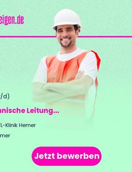 Technische Leitung (m/w/d) - Hemer