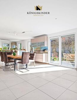 Freistehendes Einfamilienhaus am Bodensee mit wunderschönem Garten, top Zustand - Stetten (Baden-Württemberg)