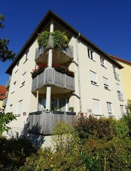 sehr moderne 2-Raum Wohnung mit Balkon, Stellplatz und EBK / sofort frei - Schkeuditz