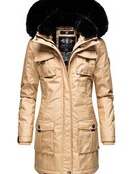 Navahoo Wintermantel Tiniis Parka mit abnehmbarer Kapuze und extra Einkaufstasche