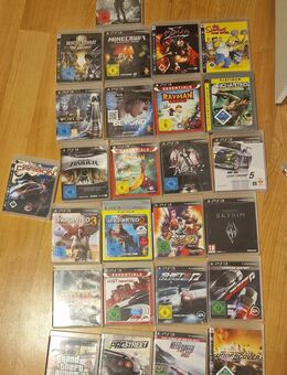Verkaufe Ps3 Spielesammlung. Nur zusammen. - Ravensburg