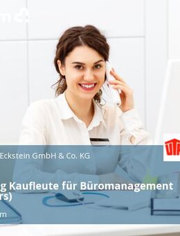 Ausbildung Kaufleute für Büromanagement (all genders) - Kleinostheim