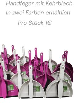 Handfeger mit Kehrblech - Krefeld