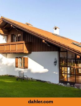 DAHLER - Topgepflegtes Anwesen im bayrischen Landhausstil - Feldkirchen-Westerham