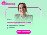 Vermessungsingenieurin / Vermessungsingenieur im Bereich Kataster- und Grundlagenvermessung (w/m/d) - Wiesbaden