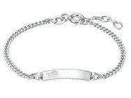 Amor Silberarmband Schutzengel, 2021559, Made in Germany