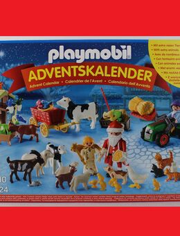 Playmobil 6624 Adventskalender Weihnacht auf dem Bauernhof Weihnachten Tiere Weihnachtsmann Figuren EOL NEU - Gaggenau