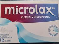 Original Apotheke: 12 × 5ml Microlax eine Empfehlung zur schnellen Reinigung des Rektums - Hannover