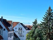 Stadtwohnung mit viel Platz und Blick auf die Berge im Herzen von Tettnang - Tettnang