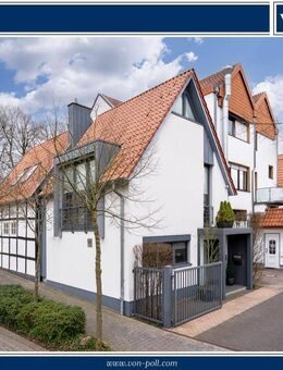 Historische Eleganz: Fachwerkjuwel mit urbanem Charme - Herzebrock-Clarholz