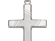 JOBO Kreuzanhänger Anhänger Kreuz, 925 Silber