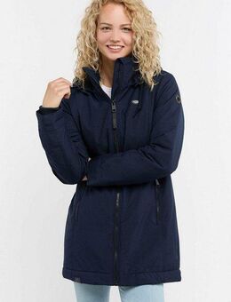 Ragwear Outdoorjacke DAKKOTA hinten etwas länger geschnitten als vorn