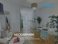 NECKARPARK - Kernsanierte 4-Zimmer-Wohnung mit Balkon im Zentrum von Stuttgart-Bad Cannstatt - Stuttgart