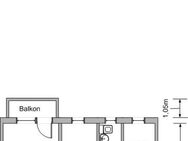 2 Zimmerwohnung mit Balkon und Einbauküche - Lichtenstein (Sachsen)