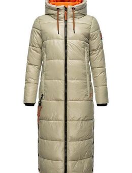 Navahoo Steppmantel Schmuseengel warm gefütterte Winter Steppjacke mit Kontrastdetails