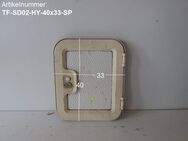 Thetford WC ServiceTür ca 40 x 33 gebr. SD02 (zB Hymer Nova 531) ohne Schlüssel mit Rahmen - Sonderpreis - Schotten Zentrum