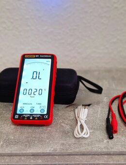 Smart Digitales Multimeter Messgerät NFC USB LCD Tester Neu - Dresden