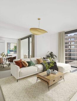 Modern Living at The Colonnades - Exklusives 3-Zimmer-Apartment mit zwei Loggien und Einbauküche - Berlin