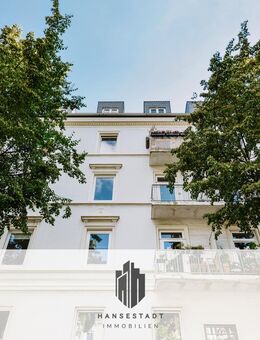2,5 Zimmer Dachgeschosswohnung im beliebten Eimsbüttel - Hamburg