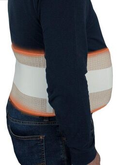 Hydas Bauch- und Rückenstützgürtel XXL mit Nierenwärmer, wärmt die Nieren und stützt den unteren Rücken, Gibt der Wirbelsäule Halt, unterstützt bei Muskelschwäche, 3 Stärken