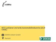 KFZ Lackierer (m/w/d) Automobilindustrie (23,09 /Std.) - Rastatt