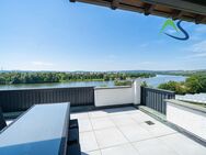 Großzügige Dachterrassenwohnung mit Südhanglage und traumhaftem Ausblick auf die Donau - bezugsfrei - Regensburg