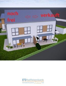 KFW40-Neubau-Doppelhaushälften in Mühlried! - Schrobenhausen