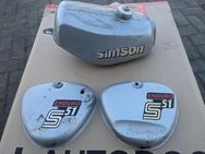 Simson S51 Enduro Tankset original DDR Patina - Bad Dürrheim