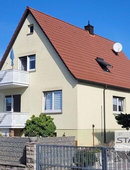 Ideales Familiennest! Hier wurde bereits umfangreich renoviert! Ruhige Lage und toller Garten! Zweifamilienhaus - Kleinrinderfeld