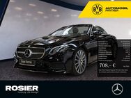 Mercedes E 400, Cabrio AMG Sport, Jahr 2018 - Menden (Sauerland)