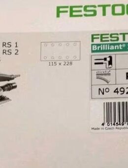 Festool Schleifmittel 115x228 für RS Neu verschiedene Sorten - Gedern Zentrum