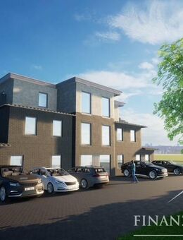 Modernes Wohnen nahe Norddeich - Großzügige Erdgeschosswohnung mit Terrasse und eigenem Garten - Norden