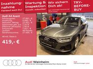 Audi A4, Avant 40 TDI S-line, Jahr 2020 - Weinheim