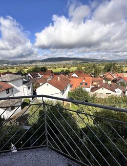 Reihenmittelhaus - unverbaubarer Blick ins Kinzigtal - von privat - Wächtersbach