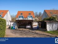 Idyllische Doppelhaushälfte in ruhiger Wohnsiedlung am Waldrand - Blankenfelde-Mahlow