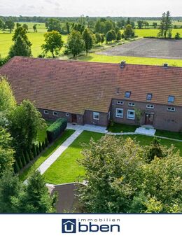 Bauernhaus mit Scheune und traumhaftem Weitblick in Sackgassenlage - Wittmund