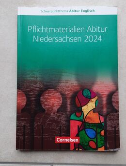 Pflichtmaterialien Abitur Niedersachsen 2024 - Walsrode