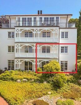 Möbliertes Ferienapartment mit Balkon & Terrasse in parkähnlicher Anlage - Binz (Ostseebad)