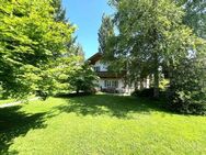 Landhausvilla auf großem Grund in Panoramalage - Bad Kohlgrub