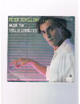 Peter Schilling-Major Tom-Ich hab keine Lust-Vinyl-SL,1982 - Linnich