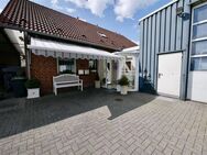 Traumhaftes freistehendes Wohnhaus mit Büroräumen und Hallen für vielseitige Nutzungsmöglichkeiten sucht Handwerks- oder Gewerbebetrieb - Bad Lippspringe