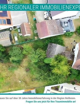 Raum für Neues - knapp 1.000?m² Grundstück mit Altbestand - Oedheim
