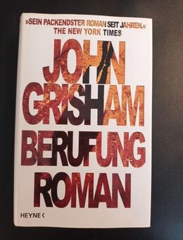 Berufung: Roman von Grisham, John | Buch  (Gebunden) - Essen