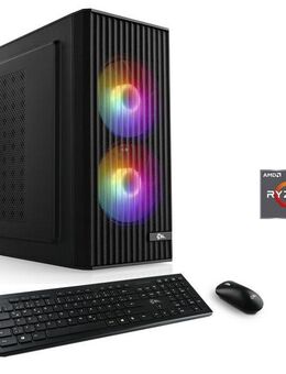 CSL Spectrum V28110 PC (AMD Ryzen 7 5700G, 16 GB RAM, 500 GB SSD, Luftkühlung)